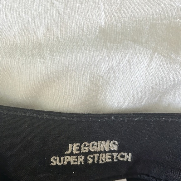 Black jeggings - Picture 6 of 6